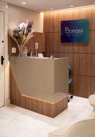 Recepção Bonassi Odontologia Recepção Bonassi Odontologia